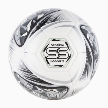 Sensible Soccer Samba Training Football - Size 3 - Silver