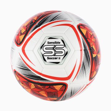 Sensible Soccer Samba Training Football - Size 5 - Red