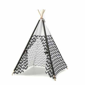 Black White Teepee from Hope Education