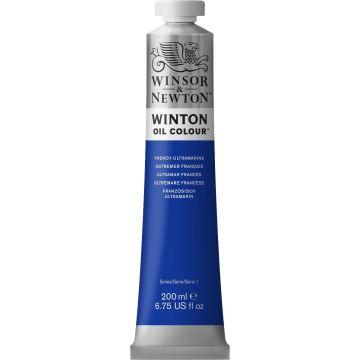 Winton Oil Colour 200ml - French Ultra