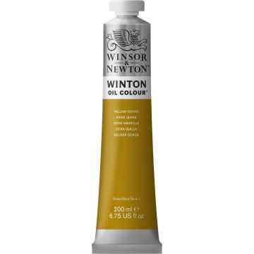 Winton Oil Colour 200ml - Yellow Ochre