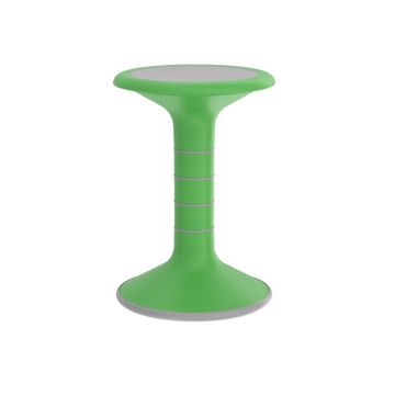Ricochet Wobble Stool 300mm Green