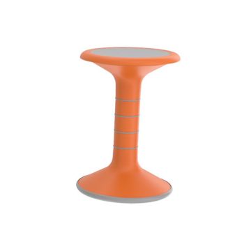 Ricochet Wobble Stool 400mm Orange