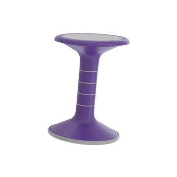 Ricochet Wobble Stool 350mm Purple