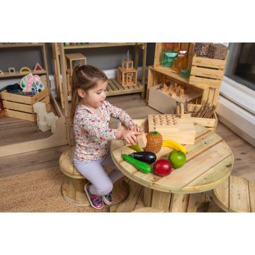 Wooden Till