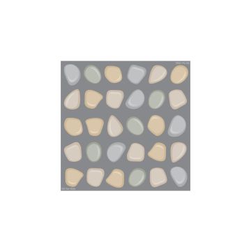 Natural World Pebble carpet 3x3m