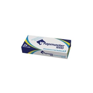 Wrapmaster 1000 Foil Refill 300mm x 30m - Pack of 3