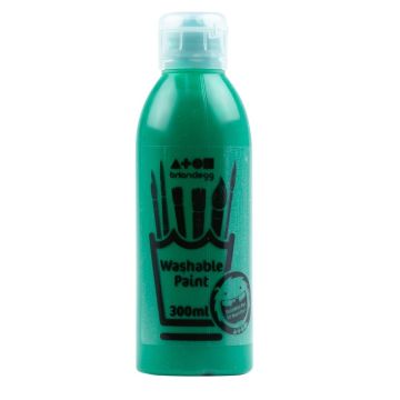 Washable Paint 300ml Bottle - Green