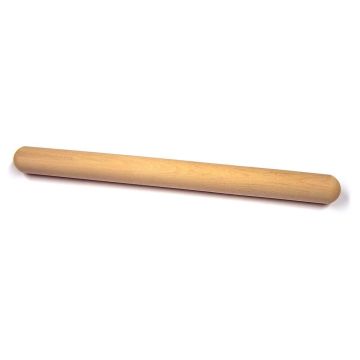 Large Smooth Wooden Rolling Pin