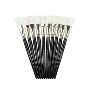 Synthetic Sable Flat 3/4in - Pack of 10