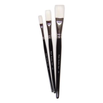 Synthetic Sable Flat