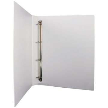 Presentation Ring Binders 16mm - White - Pack of 10