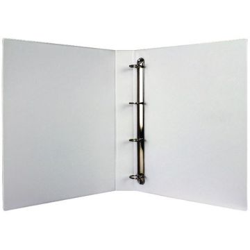 Presentation Ring Binders 25mm - White - Pack of 10