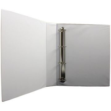 Presentation Ring Binders 40mm - White - Pack of 10