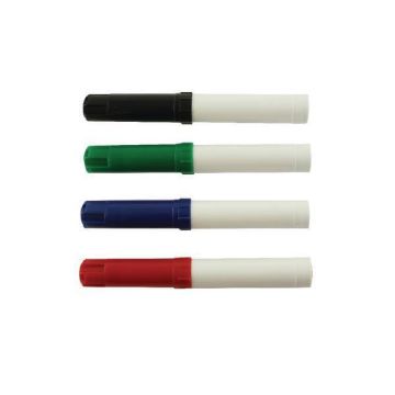 Flipchart Markers Assorted - Pack of 4