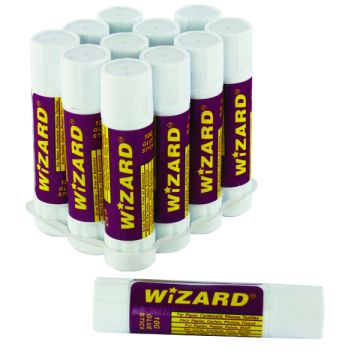 Glue Sticks - 10gsm - Pack of 12