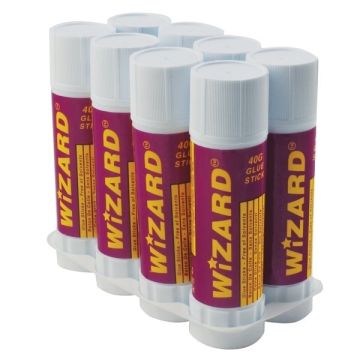 Glue Sticks - 40gsm - Pack of 8