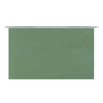 Economy Suspension Files Foolscap - Green - Pack of 50