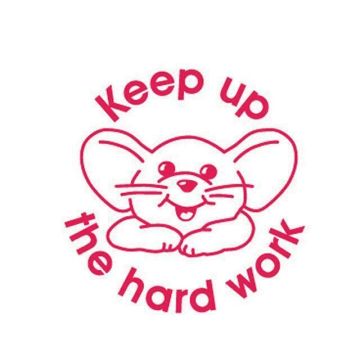 Xclamation Stamper - Keep Up The Hard Work
