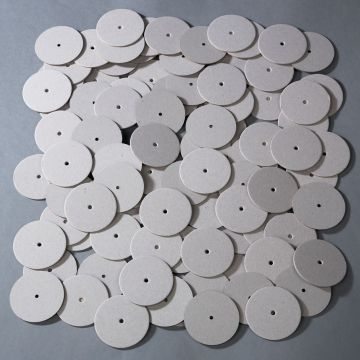 Cardboard Wheels - 40mm - Pack of 100