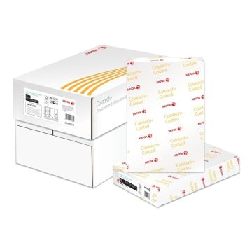 Gloss Coated Colour Laser Paper A4 140gsm White 003R90339 - Pack of 400