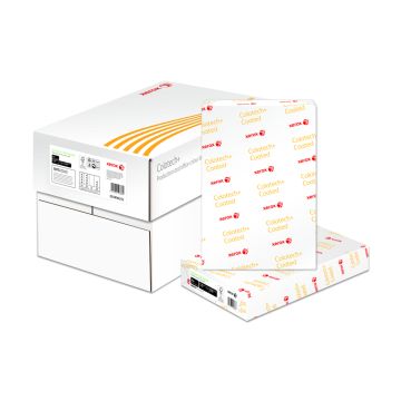 Silk Coated Colour Laser Paper A4 120gsm White 003R90355 - Pack of 500