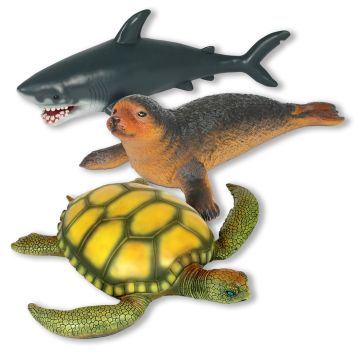 Jumbo Sea Animals Set