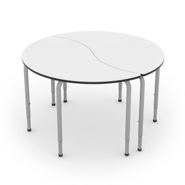 Yang Adjustable Table - Pack of 2 - 7-11 Years