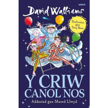 Y Criw Canol Nos (The Midnight Gang) Welsh Edition