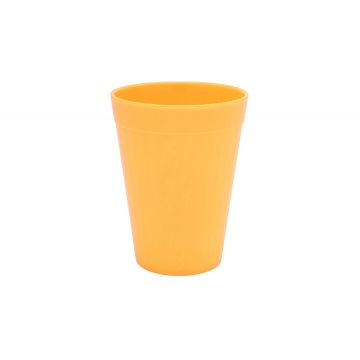 Harfield Coloured Beakers Yellow Pack of 10