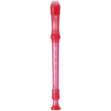 Yamaha YRS20B Pink Descant Recorder
