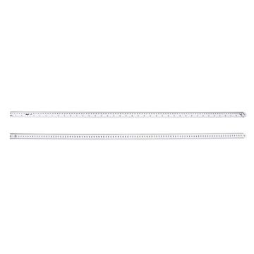Helix Ruler 1m Imperial & Metric