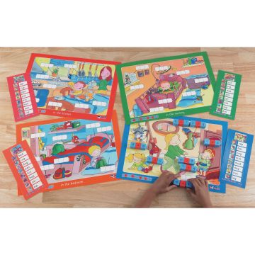 CVC Word Building Mats Offer