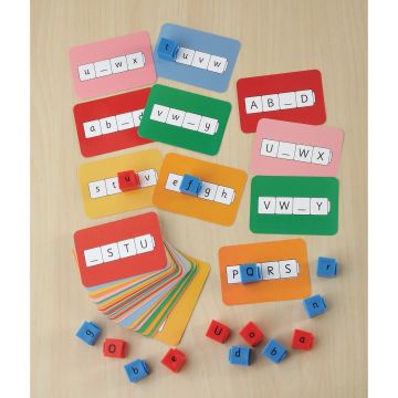 Multiphonics Alphabet Sequencing Cards - Pack of 48