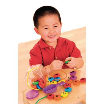 Alphabet Lacing Sweets - Pack of 31