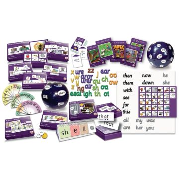 Letters and Sounds Phase 3 Pack
