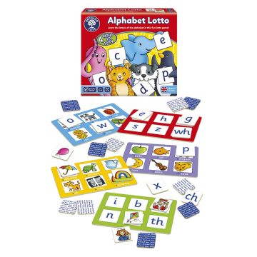 Alphabet Lotto Game
