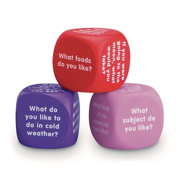 Conversation Cubes - Pack of 6