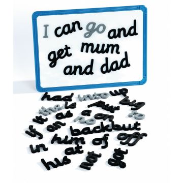 Magnetic Foam High Frequency & Tricky Words - Phase 2