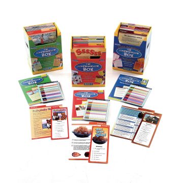 Reading Comprehension Box 1 - Age 7 -8