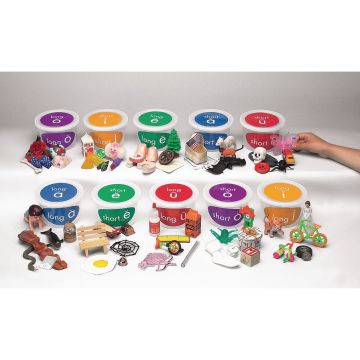 Short and Long Vowels Tubs