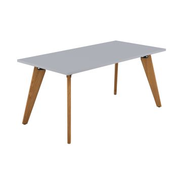 Plateau Rectangular Table - Grey - 1800mm
