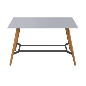 Plateau Poseur Rectangular Table Grey 1600mm