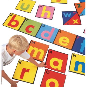 Alphabet Letter Tiles - Pack of 24