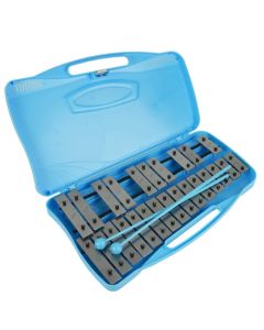 A-Star 25 Note Chromatic Glockenspiel - Blue