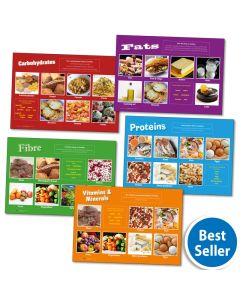 Food Groups Poster Set