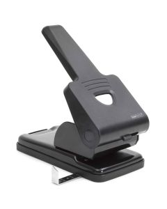 Q-Connect X Heavy Duty Hole Punch - Black