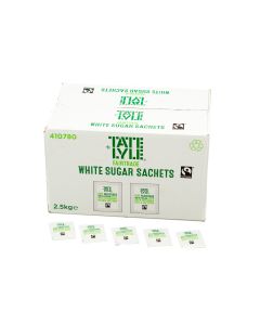 Flo Fairtrade White Sugar Sachets 2.5g