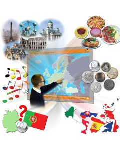Let's Explore The European Union Interactive CD
