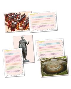 Thinking History Cards - Romans